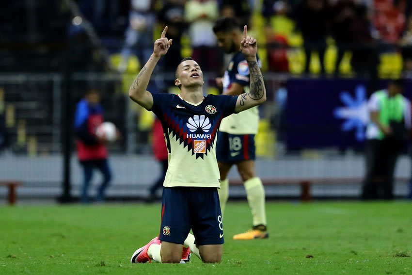 Mateus llegó en 2017 al Nido y participó en un total de 79 partidos. (Imago7)