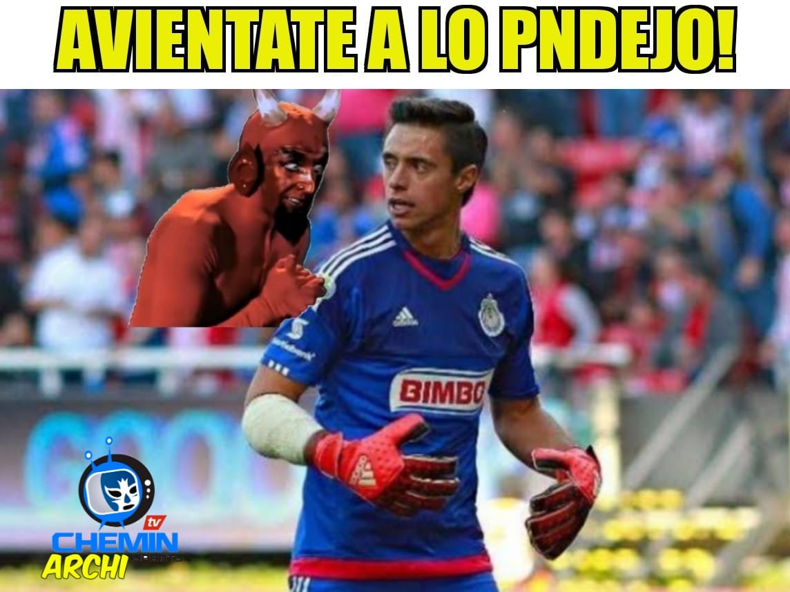 Los memes no bajan de "rateras" a las Chivas tras el empate en Puebla.