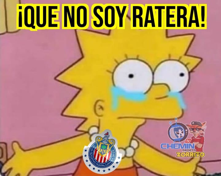 Los memes no bajan de "rateras" a las Chivas tras el empate en Puebla.