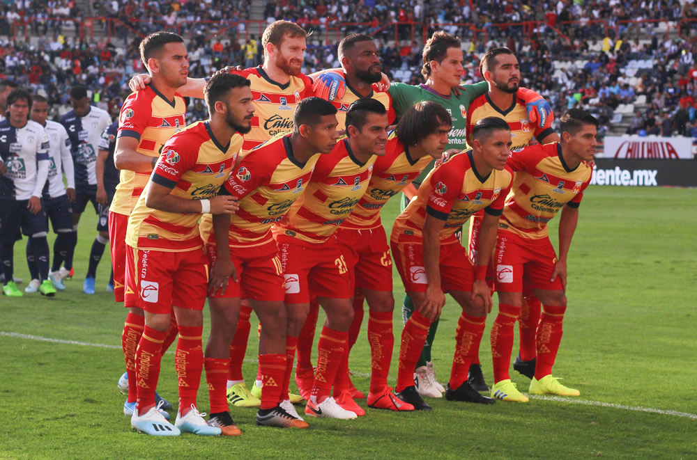 Pachuca vs Morelia, Jornada 3.