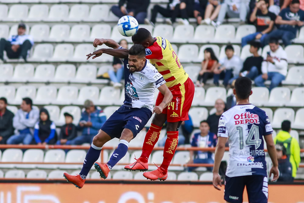 Pachuca vs Morelia, Jornada 3.