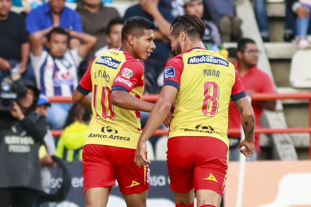 Pachuca vs Morelia, Jornada 3.