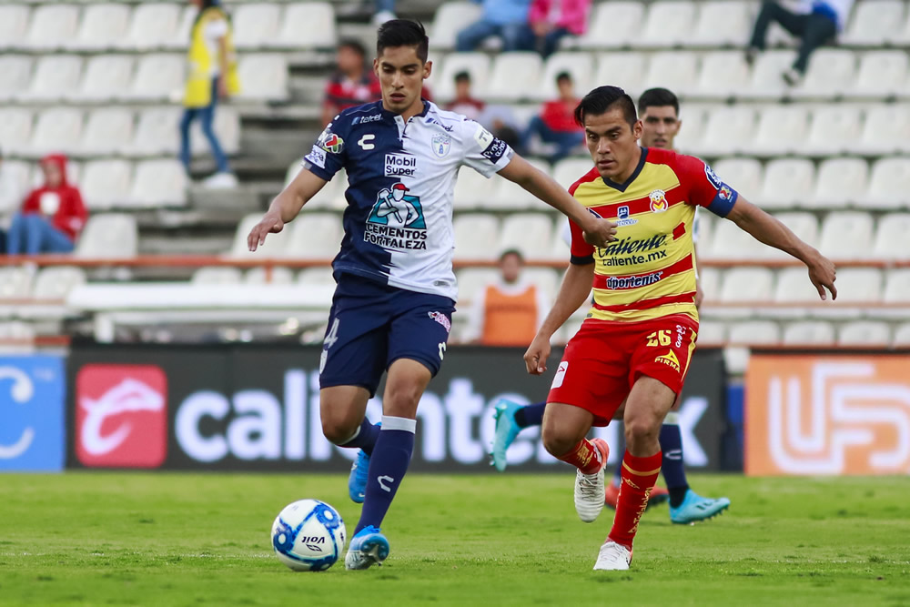 Pachuca vs Morelia, Jornada 3.