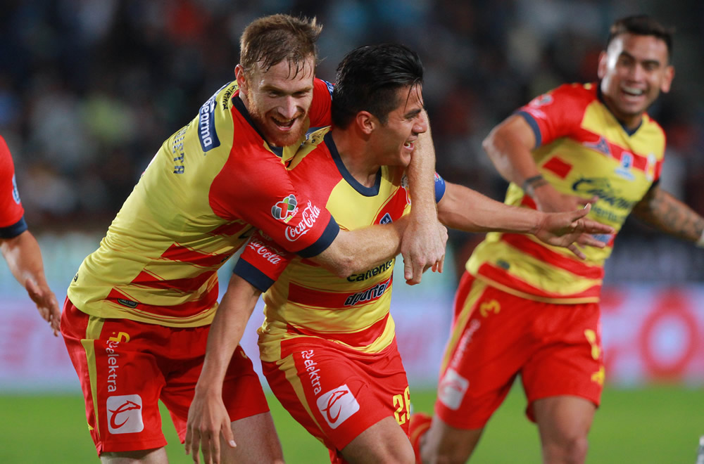 Pachuca vs Morelia, Jornada 3.