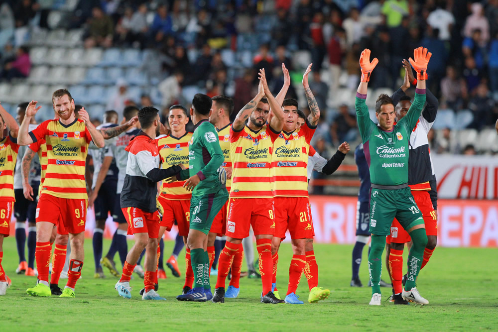 Pachuca vs Morelia, Jornada 3.