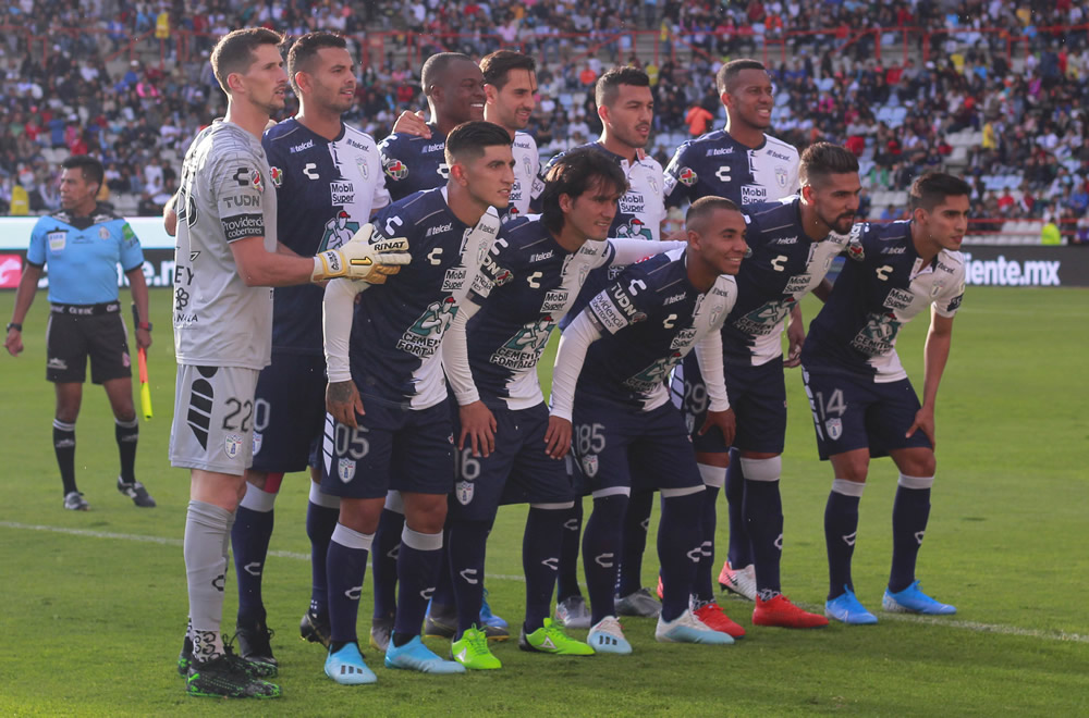 Pachuca vs Morelia, Jornada 3.