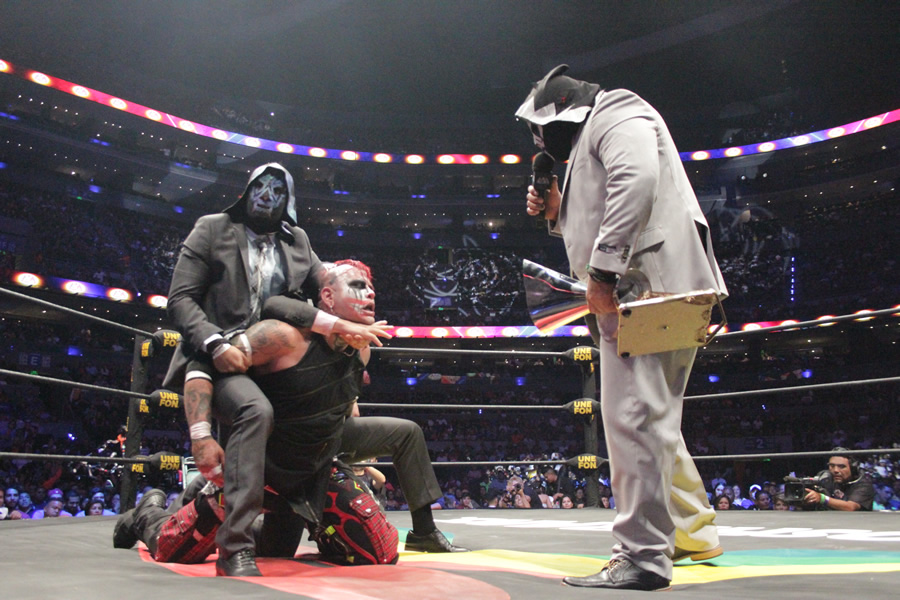 Pagano fue atacado tras conquistar la Copa Triplemania (foto: AAA)