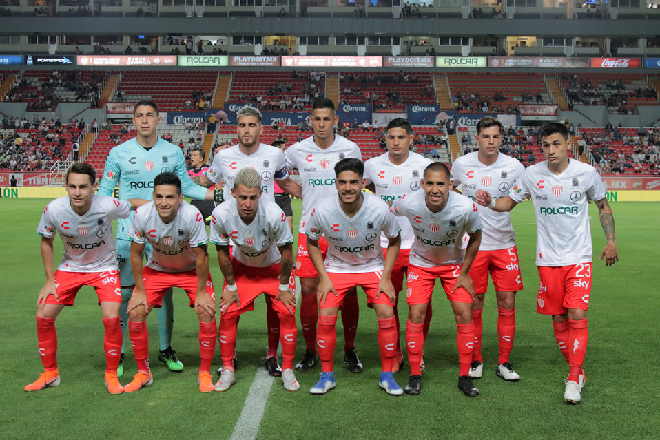El 11 titular del Necaxa que enfrentó a Veracruz. (Foto: Imago7)