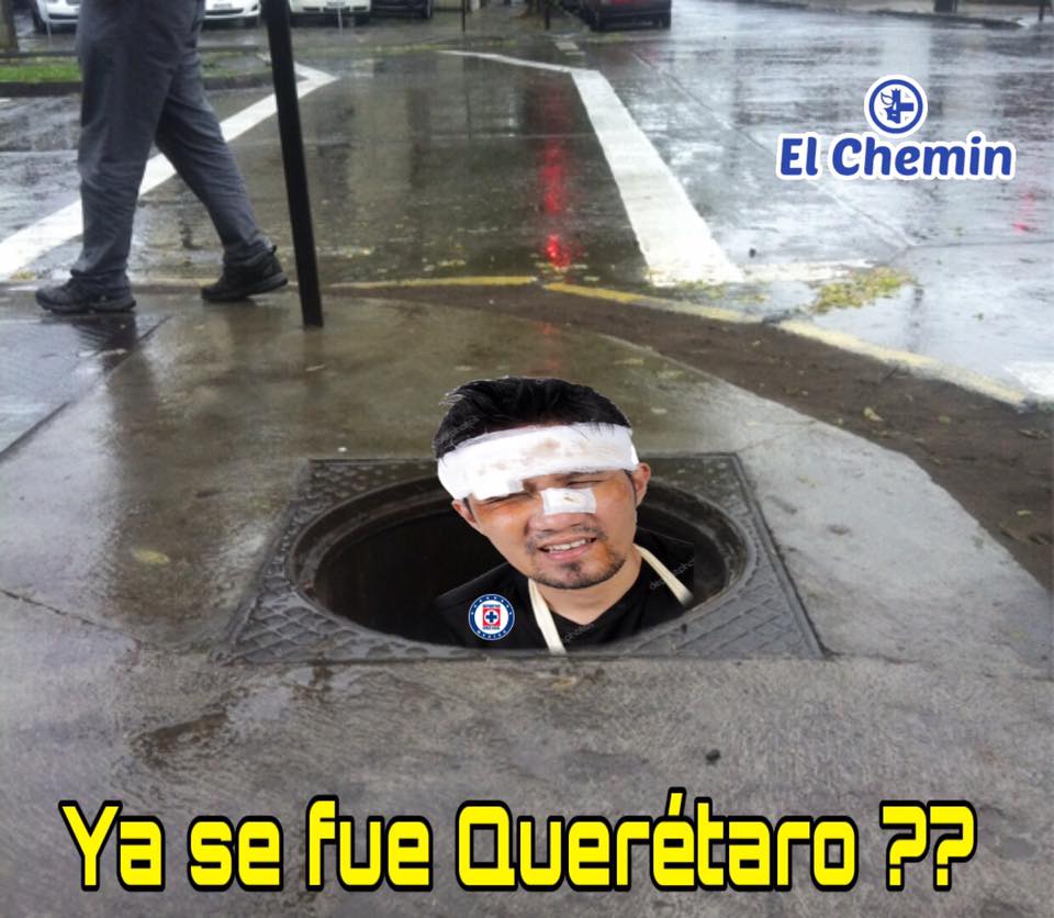 Que se vayan resignando los aficionados del Cruz Azul porque este año "no es el bueno".
