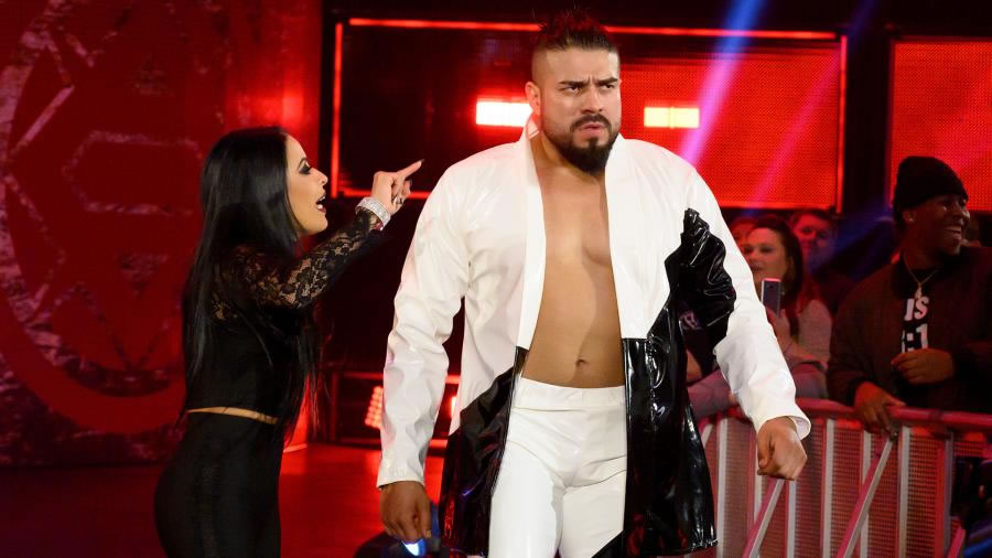 Andrade tiene en la mira a Rey Mysterio. (Foto: WWE)