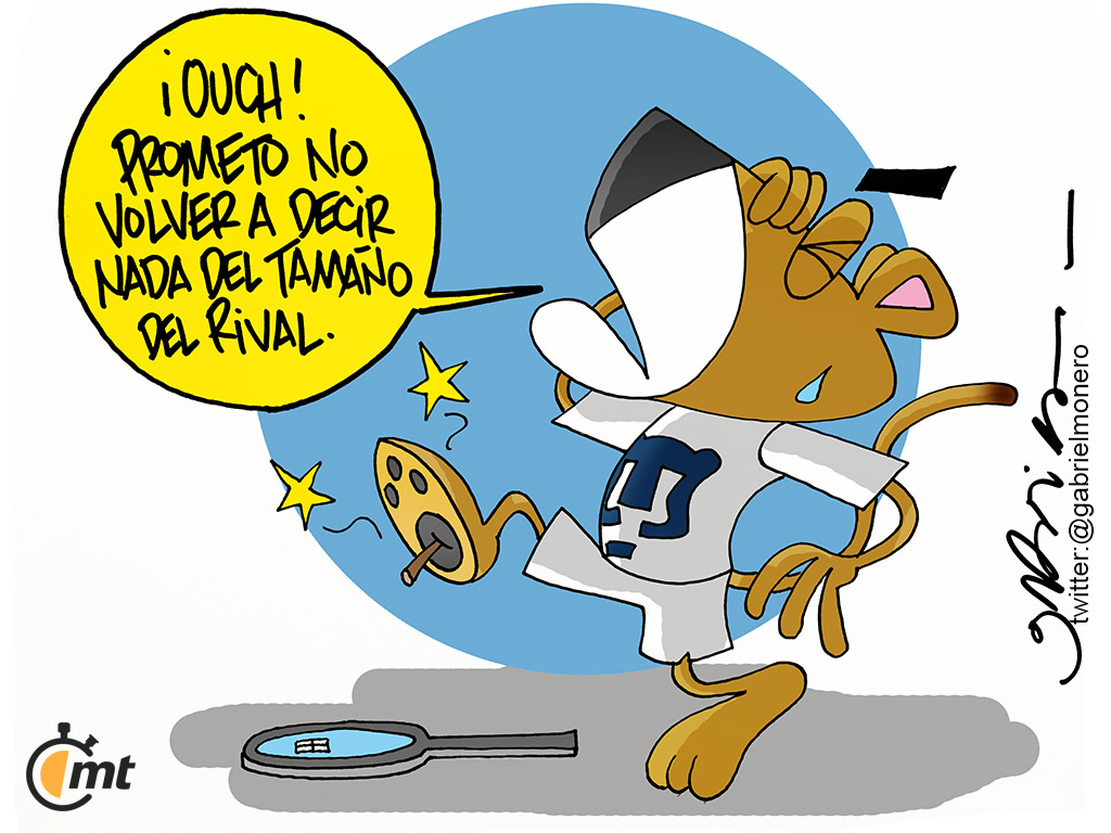 No hay rival pequeño