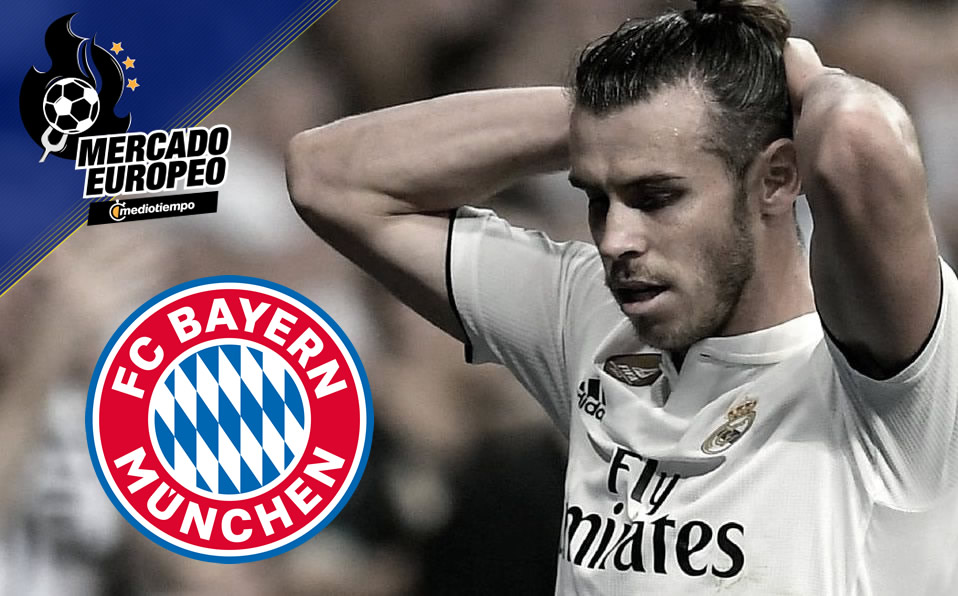 Gareth Bale podría poner rumbo a Munich en próximos días. (AFP)