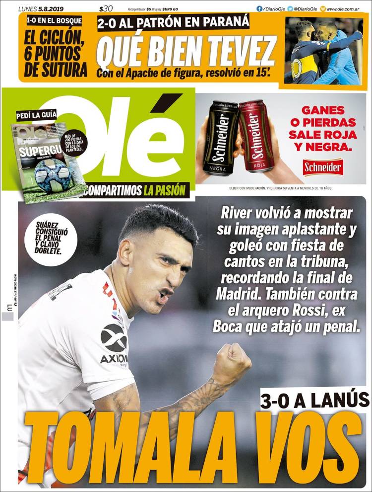 Las mejores portadas del mundo de los deportes.