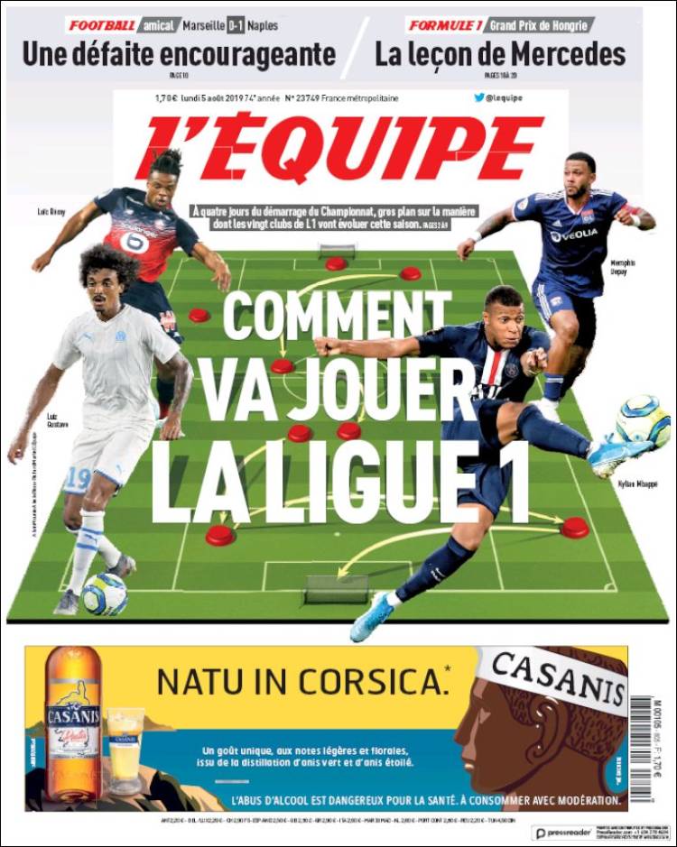 Las mejores portadas del mundo de los deportes.