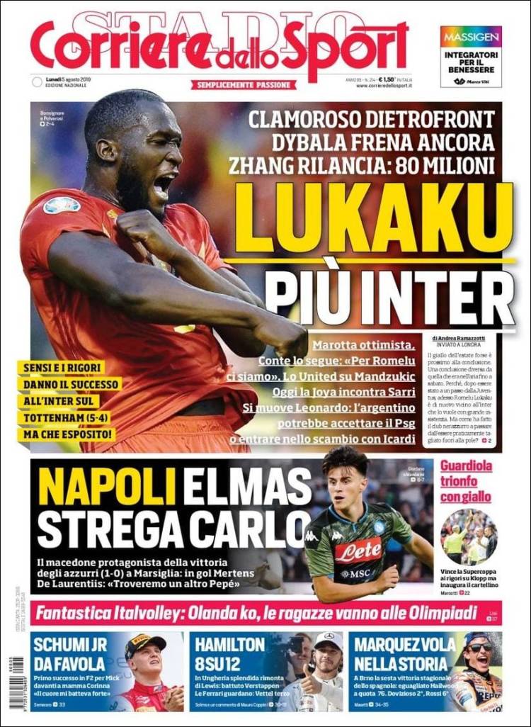 Las mejores portadas del mundo de los deportes.