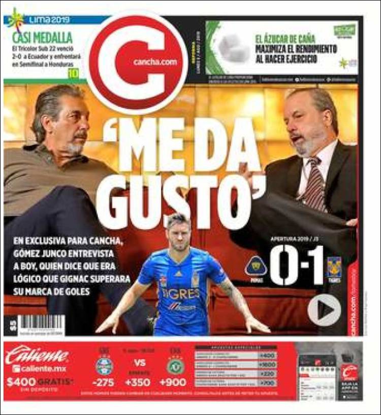 Las mejores portadas del mundo de los deportes.