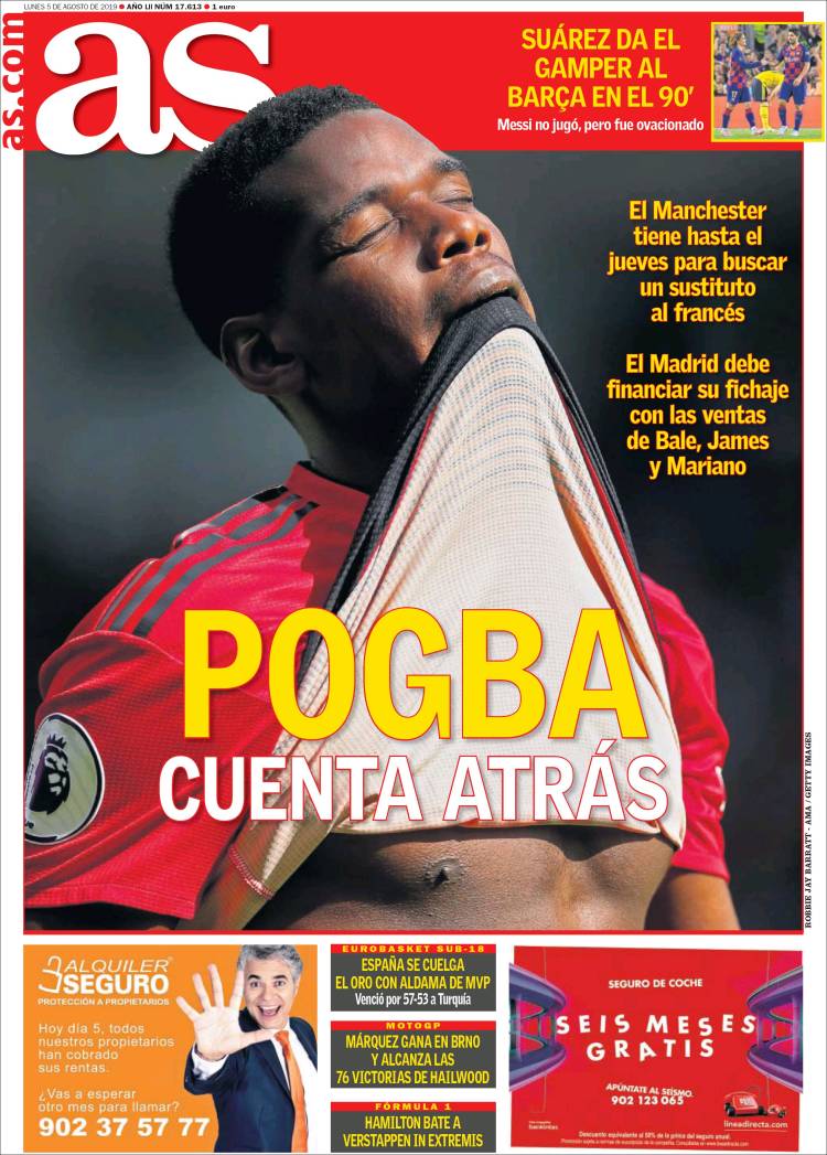 Las mejores portadas del mundo de los deportes.