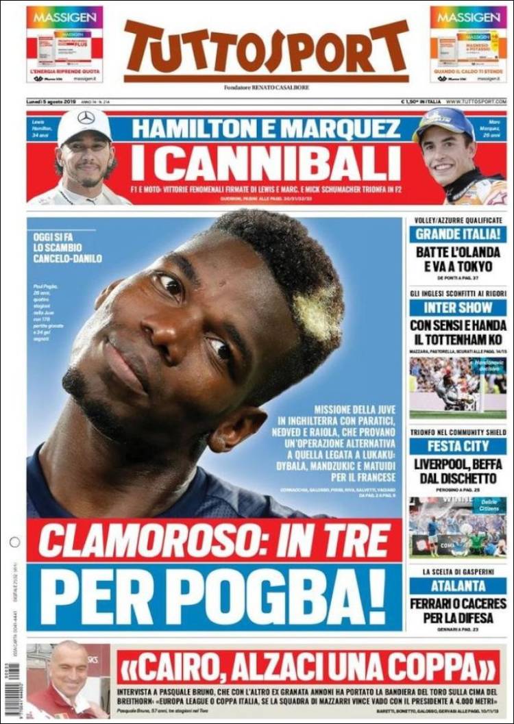 Las mejores portadas del mundo de los deportes.