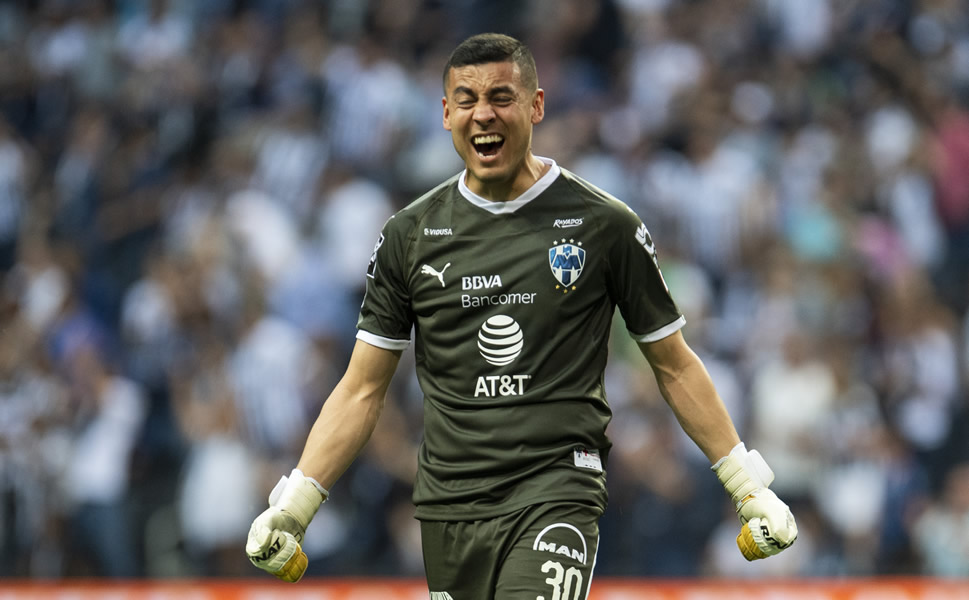 Luis Cárdenas sueña con ser el arquero titular de Rayados Mediotiempo