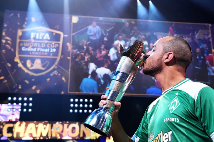 Mohammed “MoAuba” Harkous, el nuevo campeón.