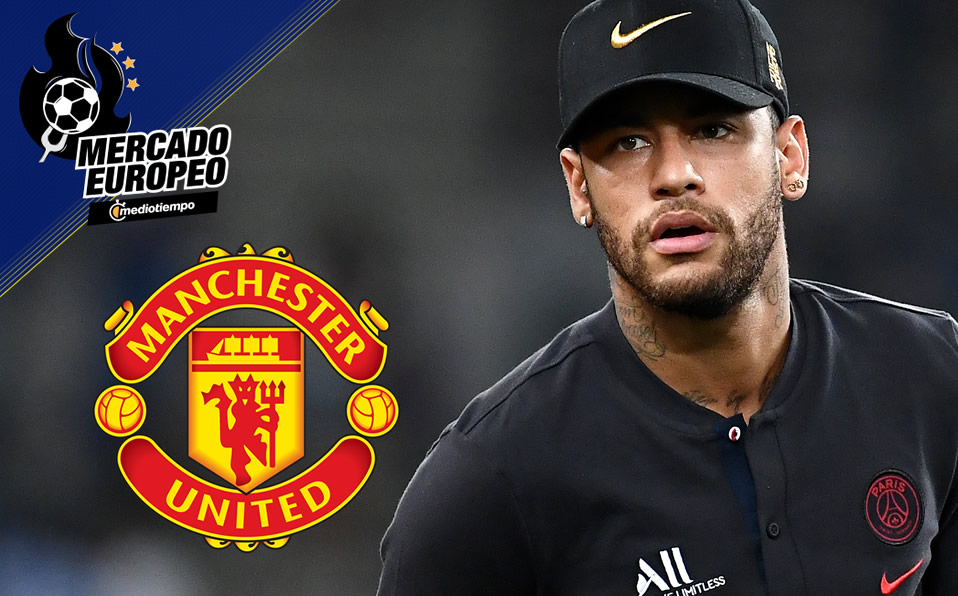 Ante su urgencia de salir del PSG, Neymar podría jugar con Manchester United. (AFP)