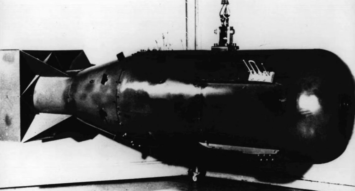 Harry S. Truman, entonces presidente de EE.UU autorizó usar a 'Little Boy', la bomba.