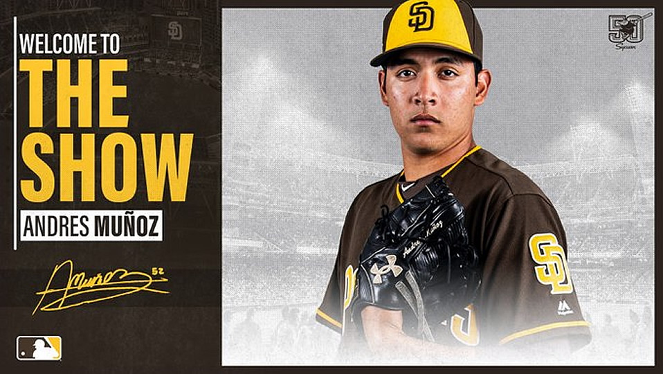Quién es Andrés Muñoz, relevista mexicanos de los San Diego Padres