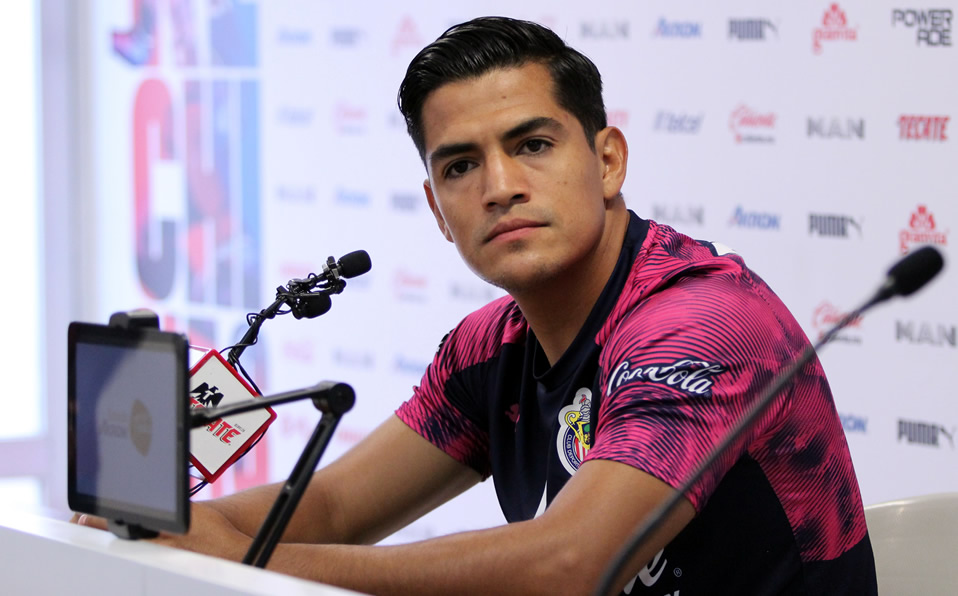 El Chapo afirma que Chivas está a la altura de los equipos que más invirtieron. (Foto: Imago7)