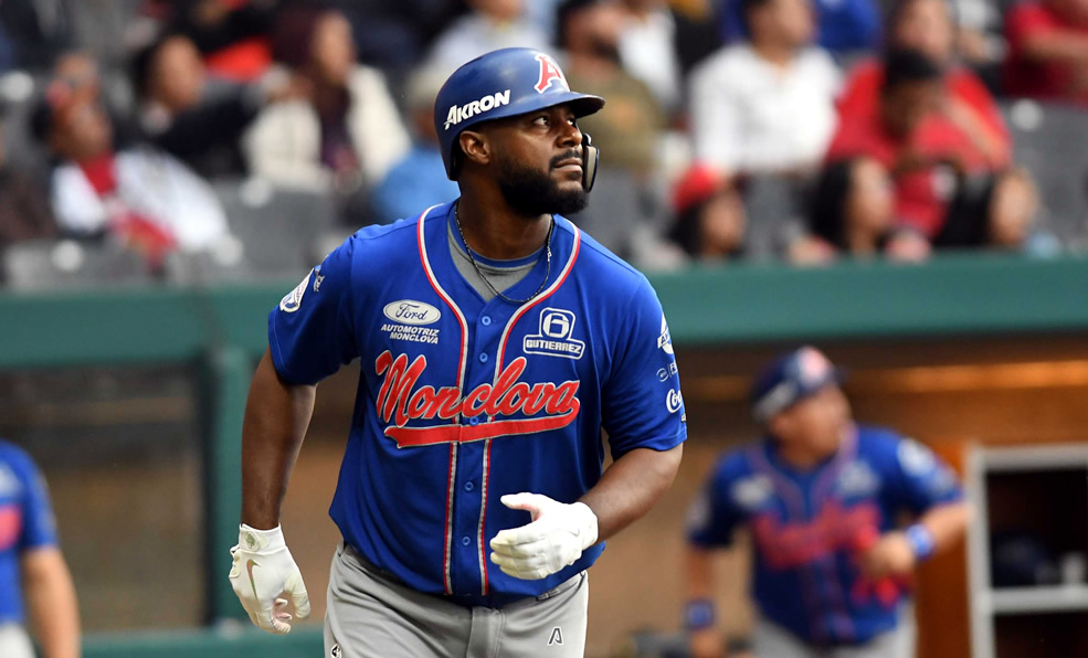 En los últimos diez juegos, Carter sólo ha podido conectar un home run. (Foto: Enrique Gutiérrez)
