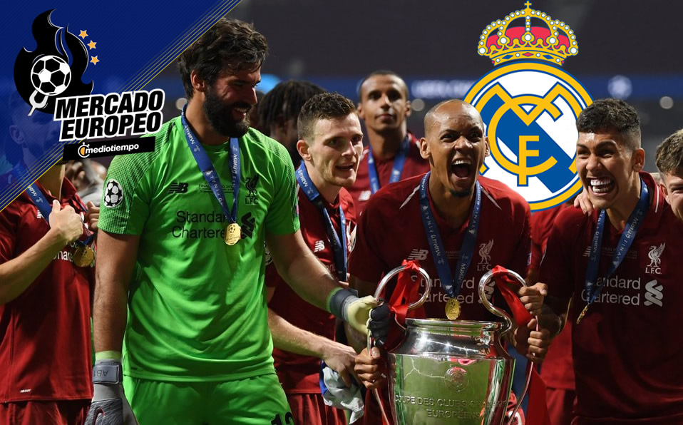 Fabinho conquistó la Champions con el Liverpool este verano. (AFP)