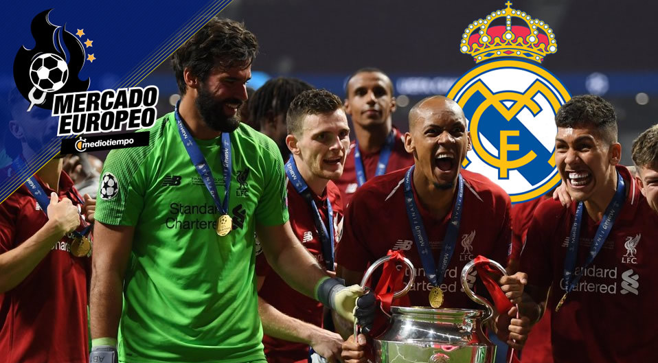 Fabinho conquistó la Champions con el Liverpool este verano. (AFP)