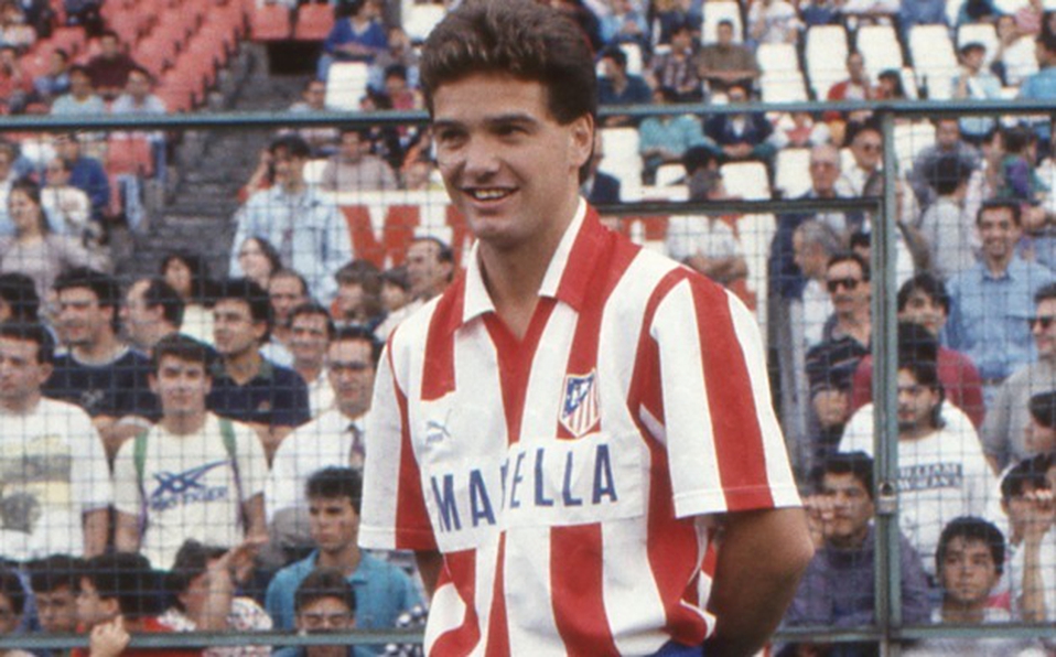 Luis García Postigo en España: Atlético de Madrid de 1991 a 1993 y Real Sociedad, temporada 1993-1994