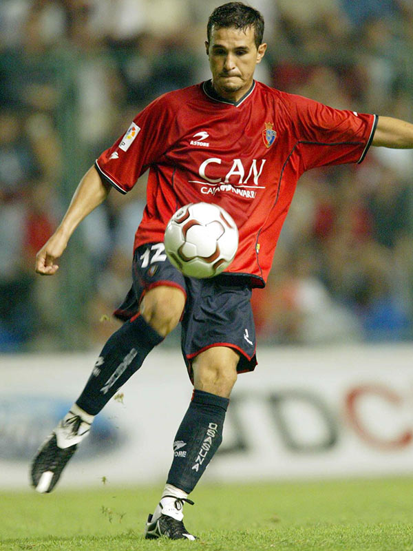 Manuel Vidrio Solís militó en el Osasuna de España, en la Temporada 2002-2003.