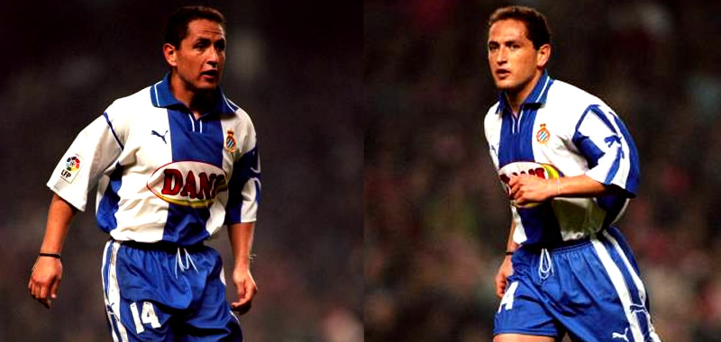 Germán Villa militó en el Español de España durante el año de 1998.
