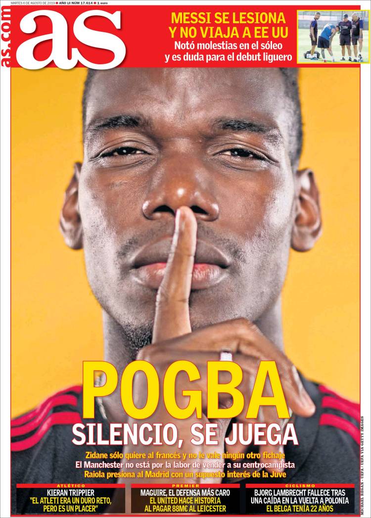 Las mejores portadas del mundo de los deportes.