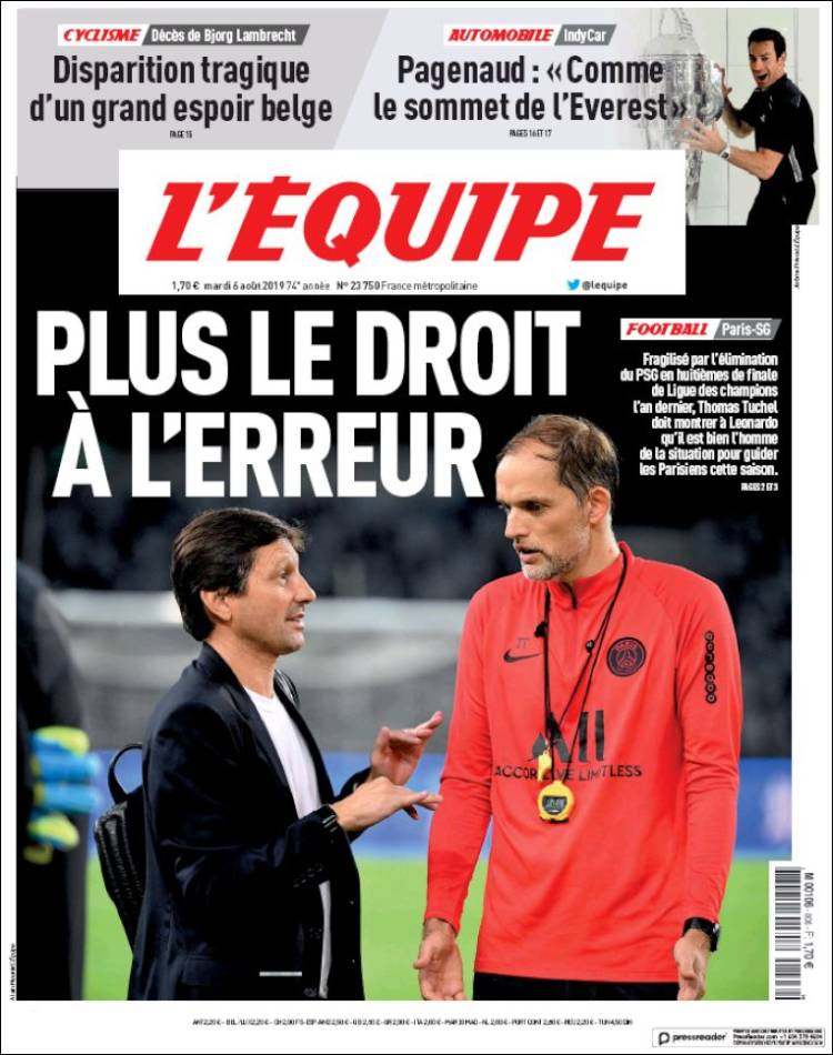 Las mejores portadas del mundo de los deportes.