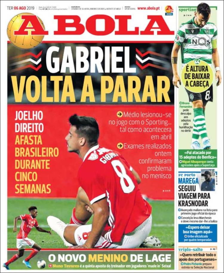 Las mejores portadas del mundo de los deportes.