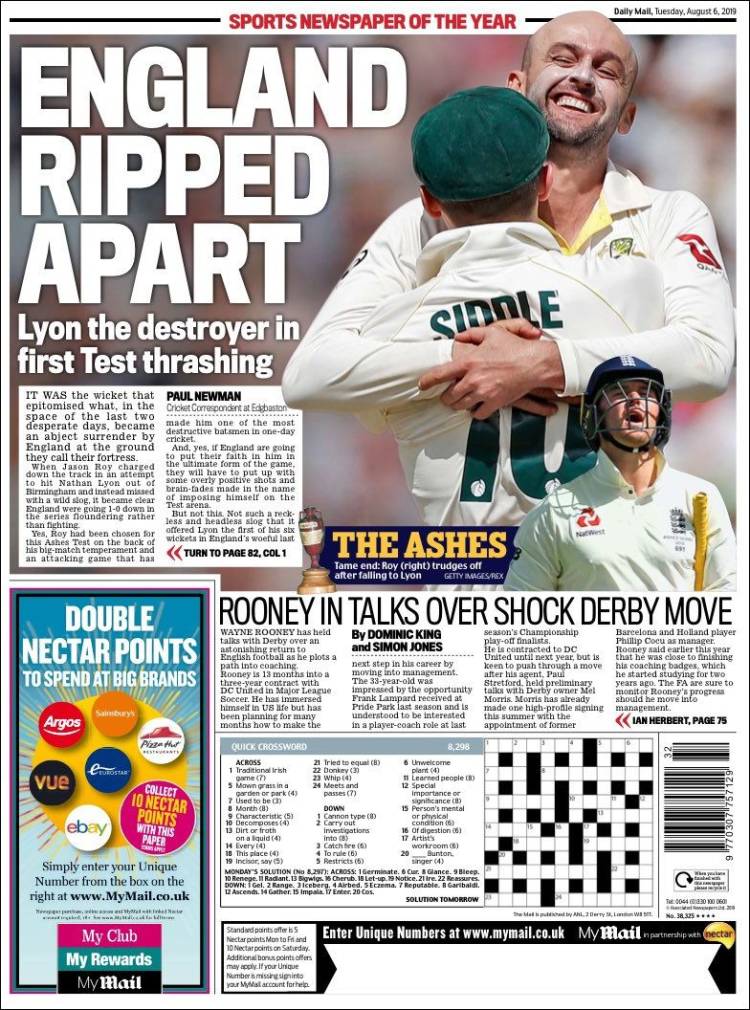 Las mejores portadas del mundo de los deportes.
