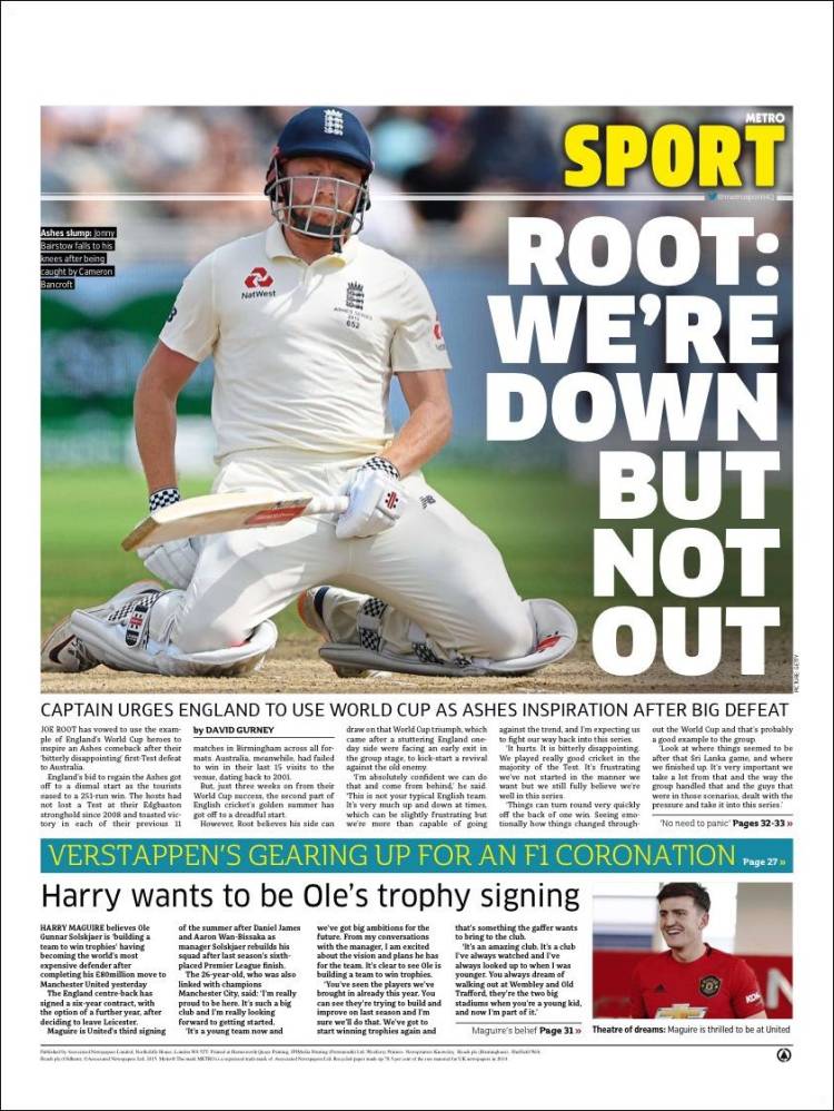 Las mejores portadas del mundo de los deportes.