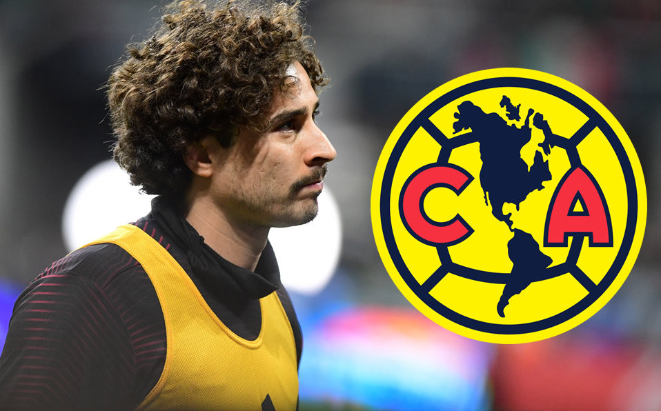 Ahora, Ochoa vuelve al América y lo hará con un número rarísimo: el 6, ante la imposibilidad de usar por reglamento el 1, 8 y 13.