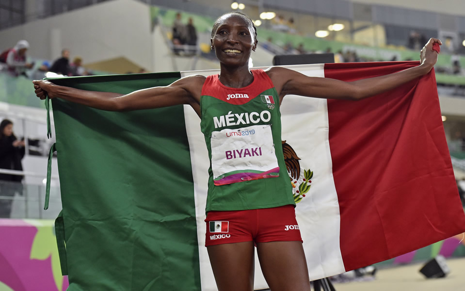 ¿Quién es Risper Biyaki? La keniata que le dio plata a México en Lima