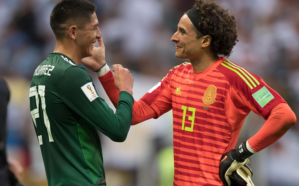 Rusia 2018 fue su segundo Mundial como titular y ahí también jugó con su número de la suerte.