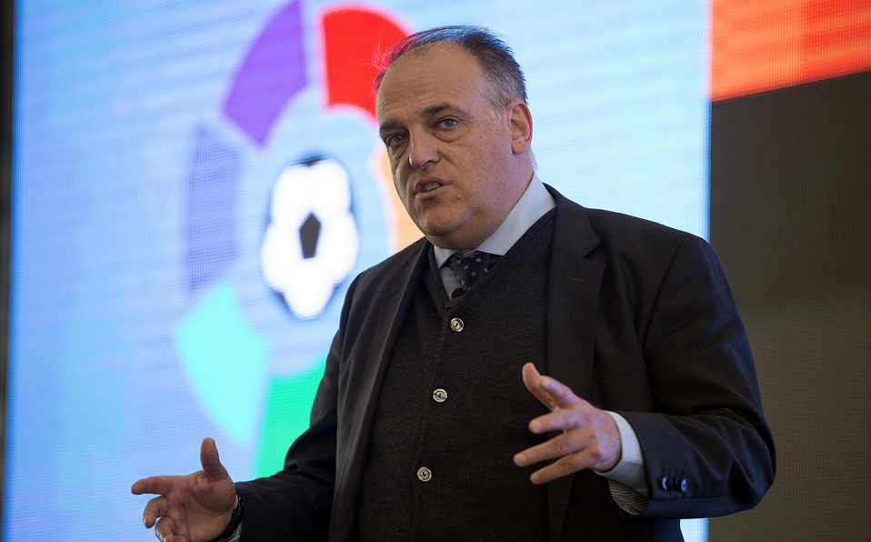 Tebas. (Foto: Mexsport)