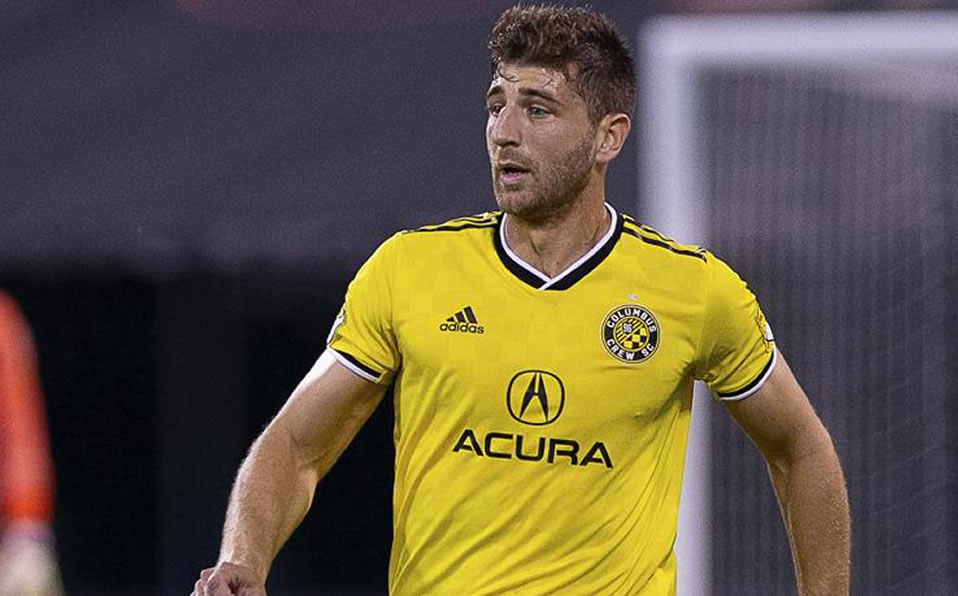 Con 29 años el argentino llega a la Liga MX. (columbuscrewsc)