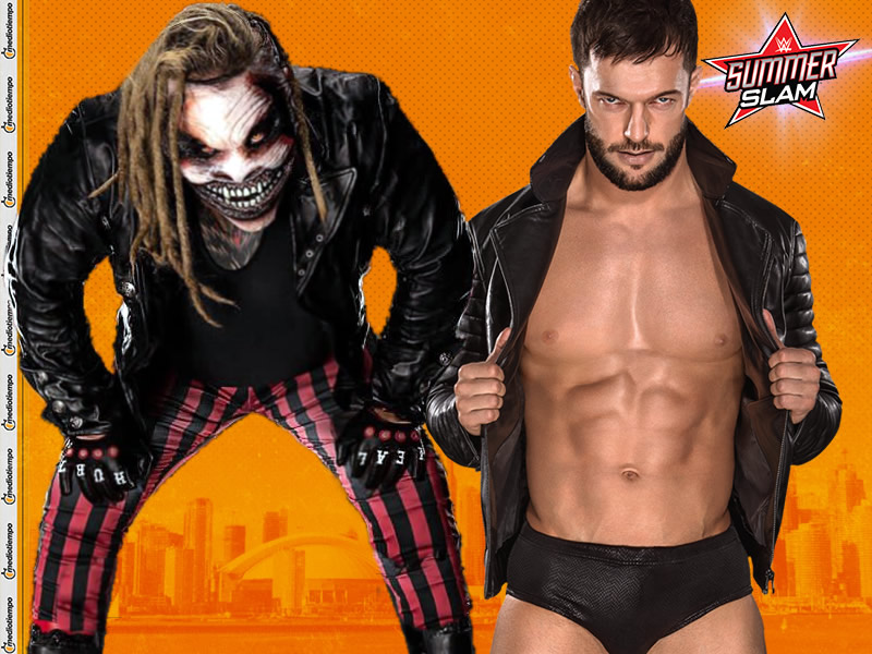 Bray Wyatt vs. Finn Bálor en lucha convencional.