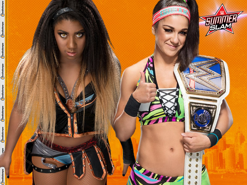 Ember Moon vs. Bayley (c) por el Campeonato Femenil de SmackDown.