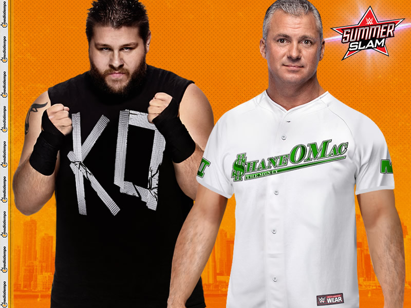 Kevin Owens vs. Shane McMahon; si KO pierde, deberá abandonar WWE.
