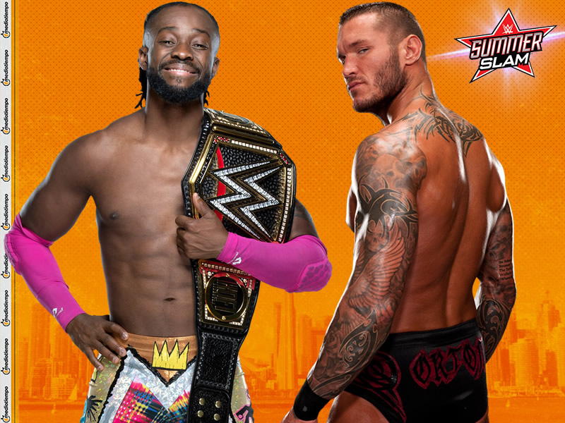 Kofi Kingston (c) vs. Randy Orton por el Campeonato WWE.