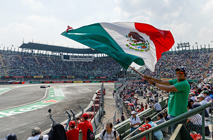 La Fórmula 1 seguirá en México. Imago7