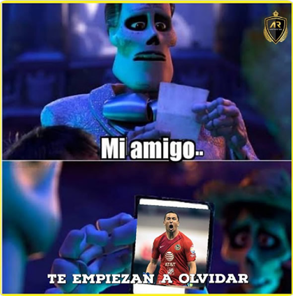 ¡Llegó Memo Ochoa y también los memes! Al América lo tienen en la mira siempre.